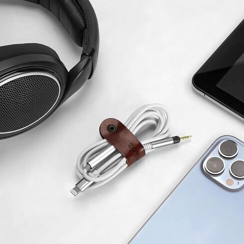 كابل صوت GEEKRIA مع ميكروفون متوافق مع كابل سماعات الرأس Sennheiser HD 620S HD 599 HD 598، سلك ستيريو بديل 2.5 مم إلى Lightning مع ميكروفون مضمن وتحكم في مستوى الصوت (5.6 قدم/1.7 متر) in Kuwait