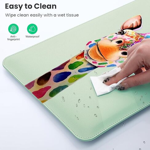 حقيبة كمبيوتر محمول MAYCARI مقاس 15.6 بوصة مقاس 16 بوصة على شكل زرافة لطيفة متوافقة مع أجهزة MacBook Pro 16 بوصة (2019,2021)، وMacBook Pro 15 بوصة (2015)، وHuawei MateBook 16 بوصة، وXiaomi Pro 15.6 بوصة in Kuwait