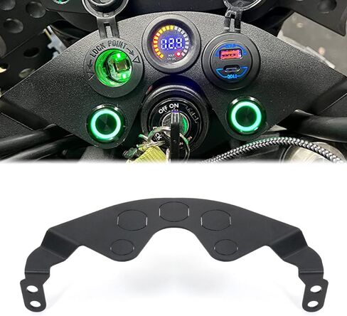 لوحة القيادة السفلية Xitomer ، مناسبة لـ KLR650 2008 2009 2010 2011 2012 2013 2014 2015 2016 2017 2018 in Kuwait