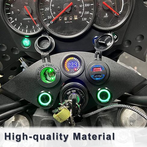 لوحة القيادة السفلية Xitomer ، مناسبة لـ KLR650 2008 2009 2010 2011 2012 2013 2014 2015 2016 2017 2018 in Kuwait