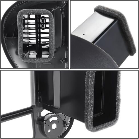 DNA MOTORING OE Style Dash Panel Bezel Compatible with 97-03 Ford F150 / 04 F150 Heritage / 97-02 Expedition 4WD, Gray, ZTL-Y-0306-GY in Saudi Arabia