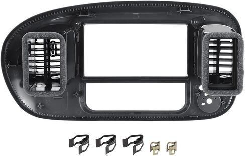 DNA MOTORING OE Style Dash Panel Bezel Compatible with 97-03 Ford F150 / 04 F150 Heritage / 97-02 Expedition 4WD, Gray, ZTL-Y-0306-GY in Saudi Arabia