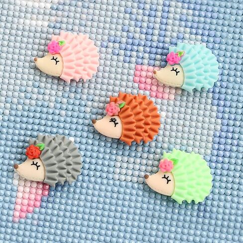 5 قطعة القنفذ المغناطيسي إبرة ميندر ل عبر غرزة المغناطيس إبرة أصحاب التطريز الخياطة التطريز الملحقات in Kuwait