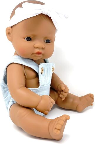 Miniland Clothes for Dolls 12 5/8'' Sea Girl Set - Quality Dress for Funny Play in Saudi Arabia