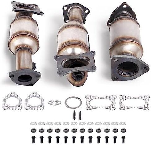 Aumzong Catalytic Converter Compatible with Honda Pilot 3.5L 2009 2010 2011 2013 2014 2015, Replaces# 45131, 45132, 16447 (EPA Compliant) in Saudi Arabia