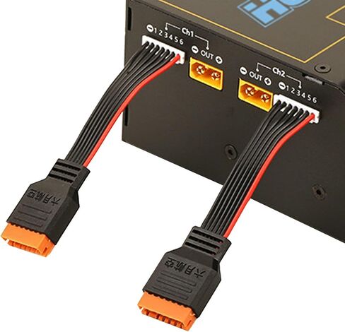 4Pcs JST-XH Balance Cable 2-6S 3S Lipo Battery Balance Charger Extend Expansion Plug Leads Adapter Conversion Line for RC Vehicles Lipo Battery Charging in Saudi Arabia