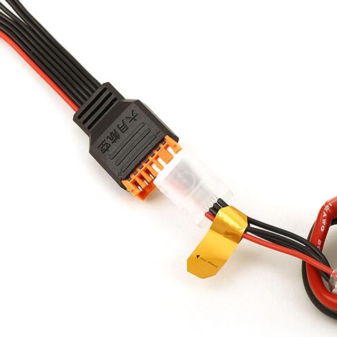 4Pcs JST-XH Balance Cable 2-6S 3S Lipo Battery Balance Charger Extend Expansion Plug Leads Adapter Conversion Line for RC Vehicles Lipo Battery Charging in Saudi Arabia