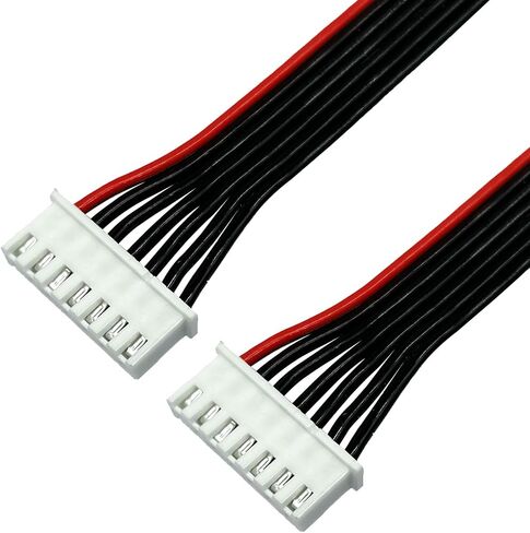 4Pcs JST-XH Balance Cable 2-6S 3S Lipo Battery Balance Charger Extend Expansion Plug Leads Adapter Conversion Line for RC Vehicles Lipo Battery Charging in Saudi Arabia