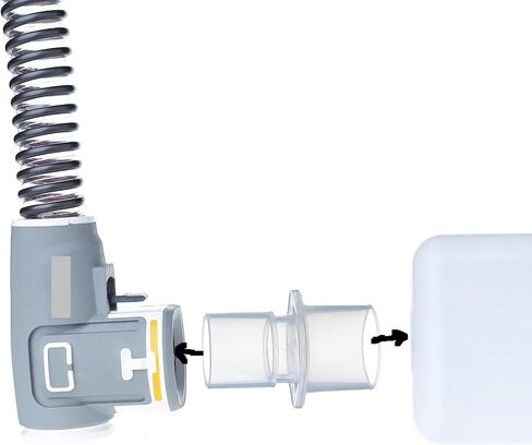 محولات أنبوب خرطوم Cpap أنابيب موصل محول إثراء الأكسجين in Kuwait