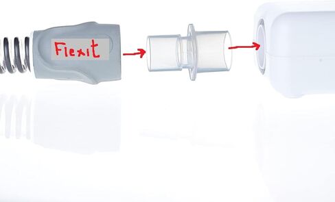 محولات أنبوب خرطوم Cpap أنابيب موصل محول إثراء الأكسجين in Kuwait