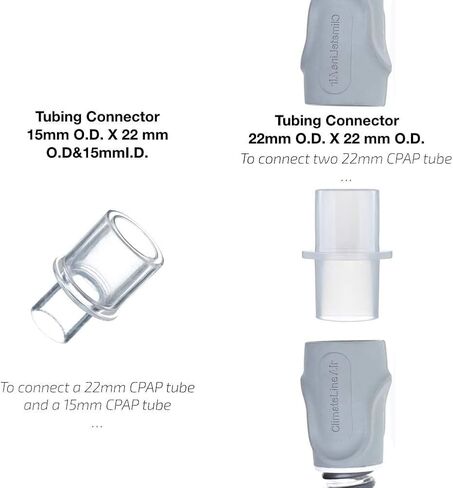محولات أنبوب خرطوم Cpap أنابيب موصل محول إثراء الأكسجين in Kuwait