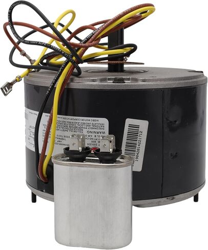 توريد محرك مكثف HVAC HC29GE209 للطلب 1/15HP 208-230VAC 800 دورة في الدقيقة CW in Saudi Arabia