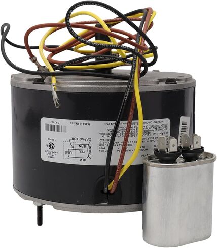 توريد محرك مكثف HVAC HC29GE209 للطلب 1/15HP 208-230VAC 800 دورة في الدقيقة CW in Saudi Arabia