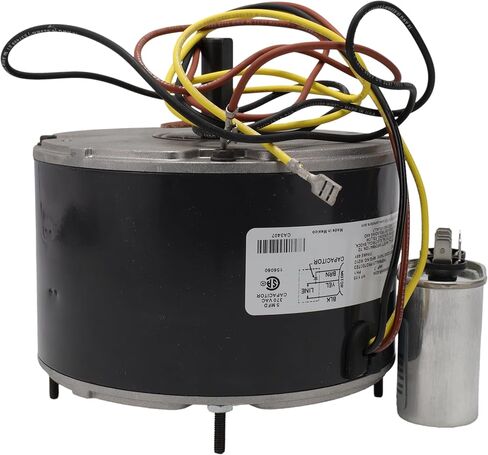 توريد محرك مكثف HVAC HC29GE209 للطلب 1/15HP 208-230VAC 800 دورة في الدقيقة CW in Saudi Arabia