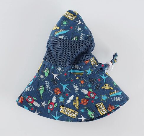 Home Prefer UPF50+ Wide Brim Sun Hat Boys Girls Sun Protection Hat Zoo Beach Swim Safari Bucket Hat for Baby Toddler Kid in Kuwait