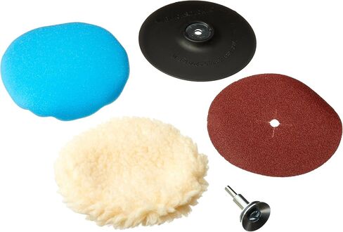 *Black and Decker U1450B 5" Sanding and POLISHING KIT in Saudi Arabia