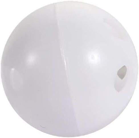 10 Pcs White Rattle Balls Inserts Rattle Box Repair Doll Noise Maker Noise Maker Insert Rattle for Animal Puppet Doll Pet Rattles and Plush Rings in Saudi Arabia