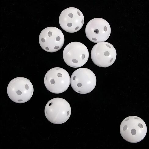 10 Pcs White Rattle Balls Inserts Rattle Box Repair Doll Noise Maker Noise Maker Insert Rattle for Animal Puppet Doll Pet Rattles and Plush Rings in Saudi Arabia