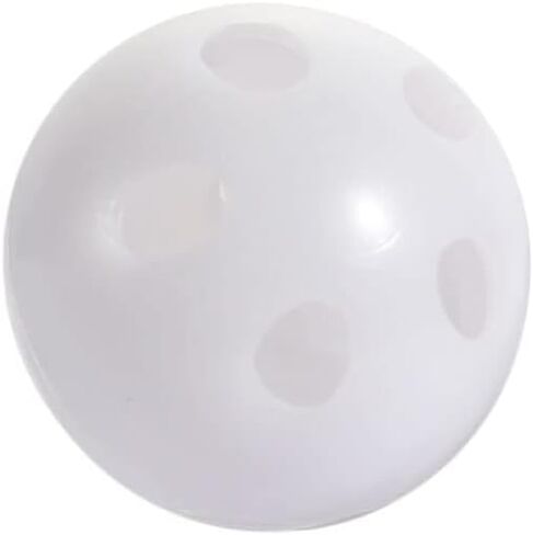 10 Pcs White Rattle Balls Inserts Rattle Box Repair Doll Noise Maker Noise Maker Insert Rattle for Animal Puppet Doll Pet Rattles and Plush Rings in Saudi Arabia