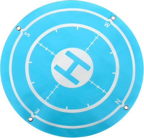 وسادة هبوط بدون طيار من ATTOP مقاس 26، قابلة للطي بسرعة، وسهلة الاستخدام للهبوط بطائراتك بدون طيار الكبيرة/العادية/الصغيرة مع كاميرا للبالغين والأطفال in Kuwait