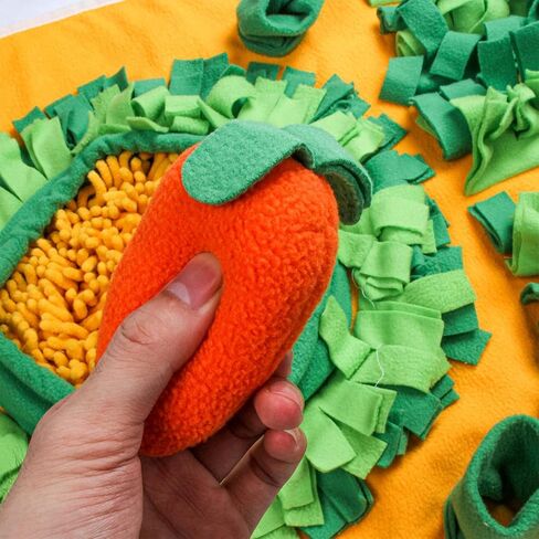 حصيرة سنفل للكلاب الأليفة بساط تغذية تفاعلي للكلاب ألعاب تحفيز الدماغ ألعاب إثراء الكلاب سجادة شم للكلاب الصغيرة والمتوسطة والكبيرة in Kuwait