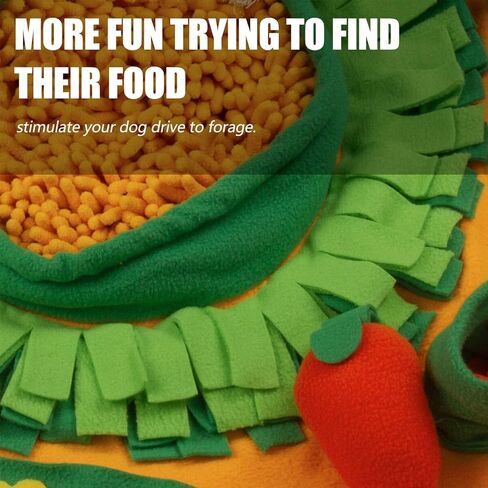حصيرة سنفل للكلاب الأليفة بساط تغذية تفاعلي للكلاب ألعاب تحفيز الدماغ ألعاب إثراء الكلاب سجادة شم للكلاب الصغيرة والمتوسطة والكبيرة in Kuwait