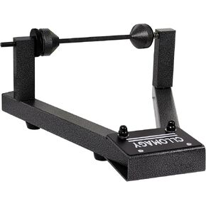 Fishing Line Winder Fishing Line Spooler for Large Spools,Heavy-Duty Steel | Fishing Line Winder Spooler Reel Winder Spooling Holds Filler and Bulk Spools 100-5000 Yards,Foldable and Adjustable Tension in Saudi Arabia