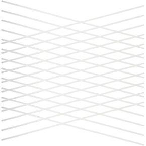 UKCOCO Rivet Tubes with Firm Bind Performance 100pcs for Binding Machines White Plastic 4.8x500mm Document Press Tubes for Office and High Volume Document Processing in Saudi Arabia