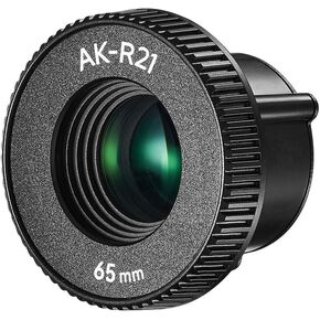 Godox Flash AK-R27 65mm Lens for AK-R21 Projection Attachment, Sharp Focus Projection Lens for Clear Pattern Rendering, Creative Lighting Tool for Photo and Video in Saudi Arabia