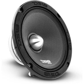 مكبر صوت DS18 PRO-FR6NEO - 6.5 بوصة، كامل المدى، رصاصة ألومنيوم فضية، 450 وات كحد أقصى، 225 وات RMS، 4 أوم، مغناطيس النيوديميوم - مكبرات الصوت ذات النطاق الكامل الأكثر أناقة من النيوديميوم المتاحة (متجددة) in Saudi Arabia