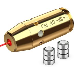 MidTen 380AUTO/380 ACP/.40 S&W/300BLK/30-30WIN/.44 Cal/7MM Bore Sight Laser in Saudi Arabia