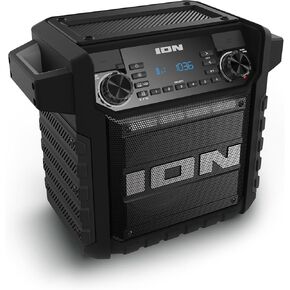 ION Sport 320 200W Bluetooth Outdoor Speaker with Wheels | 320 Degree Sound, Water-Resistant, Rechargeable Battery, USB Charging, Stereo Linking, Bass Boost, App Control, for Parties in Saudi Arabia