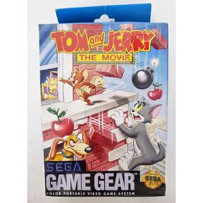 Tom & Jerry - Sega Game Gear in Saudi Arabia