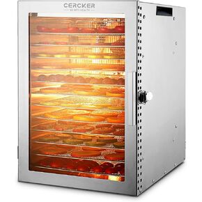 Food-Dehydrator Machine Adjustable Temperature 12 Trays 800W Food Dryer in Saudi Arabia