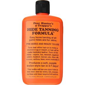 NW Trappers Deer Hunter's and Trapper's Hide and Fur Tanning Formula, 8 oz in Saudi Arabia