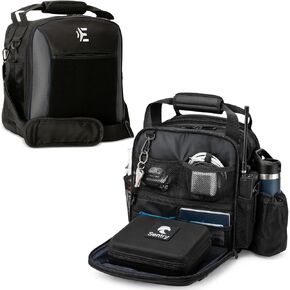 EntireFlight Flight Bag For Pilots - Pilot Bag Carries All Required Pilot accessories and Gear Including Your Kneeboard, Ipad, And Aviation Headset - Great Gifts for Students & CFIs in Saudi Arabia