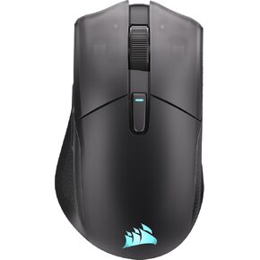 Corsair Harpoon v2 Wireless Gaming Mouse – Black | 26K DPI, Asymmetrical Shape, 6 Programmable Buttons, Up to 140hr Battery in Saudi Arabia