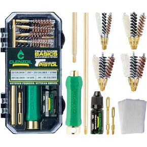 Clenzoil Universal Pistol Kit - Oil & Cleaner for .22, 9mm, .380, .40, .45 in Saudi Arabia