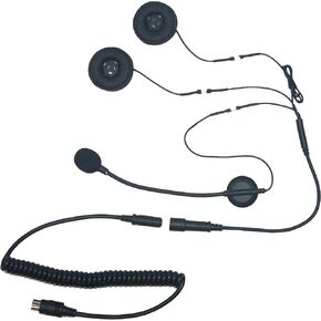 iMC Motorcom HS-H130P 7-Pin Harley Davidson Open-Face Helmet Headset in Saudi Arabia
