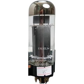 UK-EL34 UKEL34 EL34 EL34C 6CA7 6P3P 6L6 Electron Tube(4pcs) in Kuwait