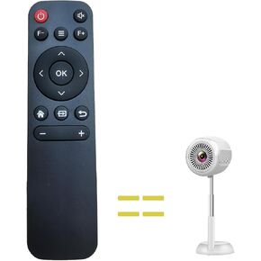 Remote Control Compatible for VGKE TS-6 3D TOF Auto Focus & Built-in Apps Mini Projector in Saudi Arabia