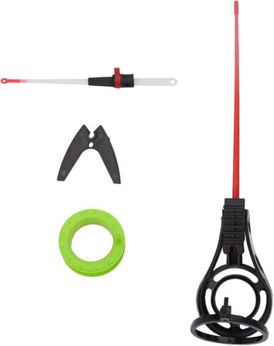 Compact Ice Fishing Rod, Detachable Winter Tip-up Jig, Lightweight Portable Sea Angling Rod, 41g in Saudi Arabia