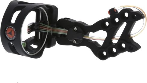 Apex Gear Apex AG1615BK Accu Strike XS .019 5 Pin Archery Sight, Black, Left Hand/Right Hand in Saudi Arabia