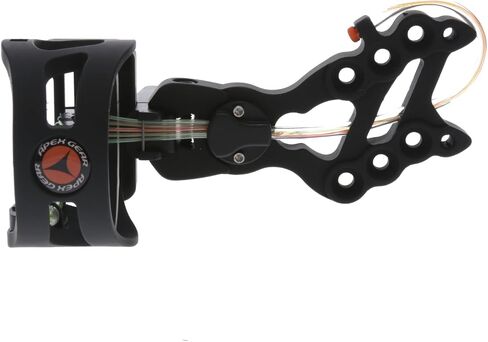 Apex Gear Apex AG1615BK Accu Strike XS .019 5 Pin Archery Sight, Black, Left Hand/Right Hand in Saudi Arabia