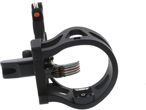 Apex Gear Apex AG1615BK Accu Strike XS .019 5 Pin Archery Sight, Black, Left Hand/Right Hand in Saudi Arabia