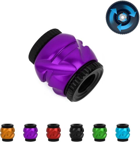 Compound Bow Archery Peep Sight - Supports Stepless Adjustment. Adjustable Peep Sight for Archery, Adjustment Dual Degree 37°or 45° Inner Diameter in Saudi Arabia