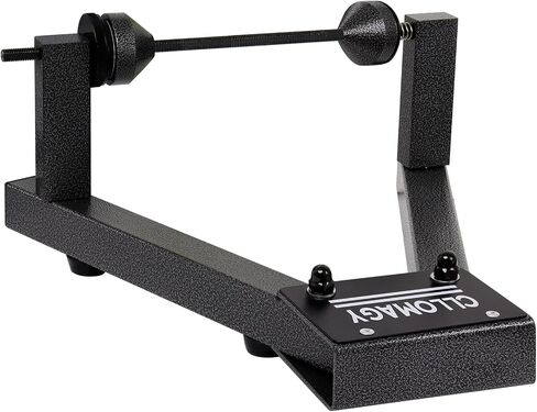 Fishing Line Winder Fishing Line Spooler for Large Spools,Heavy-Duty Steel | Fishing Line Winder Spooler Reel Winder Spooling Holds Filler and Bulk Spools 100-5000 Yards,Foldable and Adjustable Tension in Saudi Arabia
