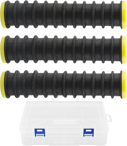 3Pcs Fishing Line Storage Organizer, Fish Leader Holder,Fishing Line Spooler Winder with 12 Slots, Winding Board Rigs Holder for Fishin g in Saudi Arabia