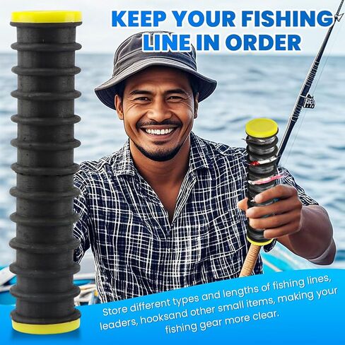 3Pcs Fishing Line Storage Organizer, Fish Leader Holder,Fishing Line Spooler Winder with 12 Slots, Winding Board Rigs Holder for Fishin g in Saudi Arabia