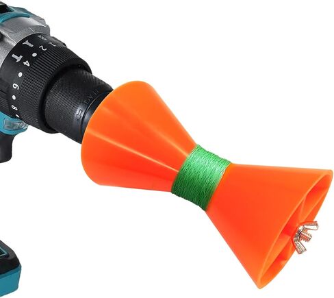 Fishing Line Remover Stripper, Drill-Powered Spool Unwinder Tool, Fast Line Stripping Cleaner for Freshwater & Saltwater Fishing Reels in Saudi Arabia